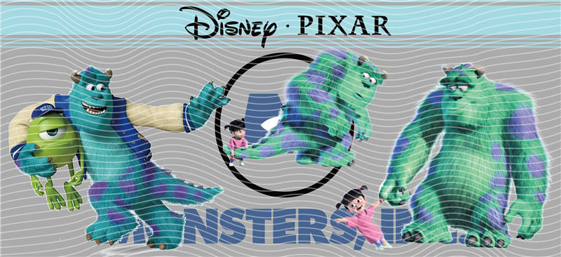 16oz Disney-D 778